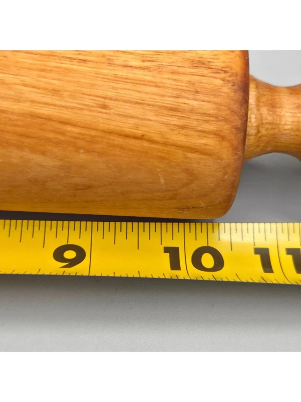 Vintage Foley Wooden Rolling Pin 17.5